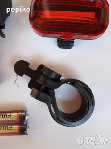 Продавам колела внос от Германия Комплект НОВИ диодни светлини F FORCE, снимка 5 - Велосипеди - 25696065