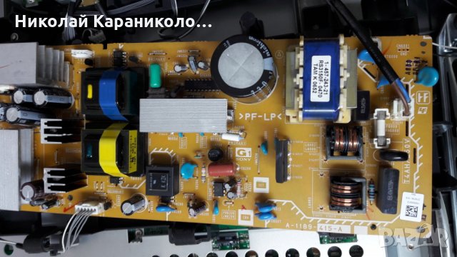 Продавам Power-A-1189-415-A/1-870-685-12,Tuner-1-871-490-21,t.con-T315XW02 V0 от тв.SONY-KL-32U2000 , снимка 4 - Части и Платки - 23514739