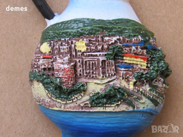 3D магнит-амфора от Солун, Гърция-серия-32, снимка 3 - Други ценни предмети - 23999448