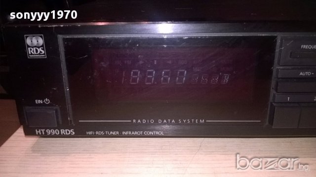 поръчан-Telefunken ht990 hifi rds tuner-внос швеицария, снимка 7 - Ресийвъри, усилватели, смесителни пултове - 15315235