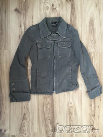 DIESEL дамско дънково яке, оригинално, размер М slim fit, снимка 2 - Якета - 11057841
