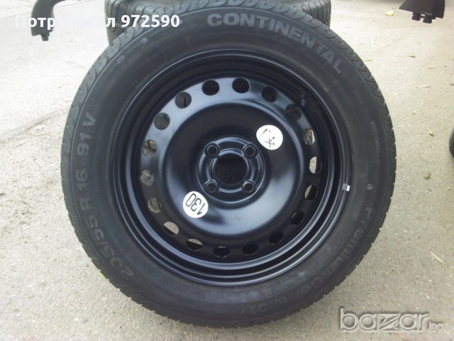 Джанти Железни 15' за Renault, снимка 14 - Гуми и джанти - 11009577