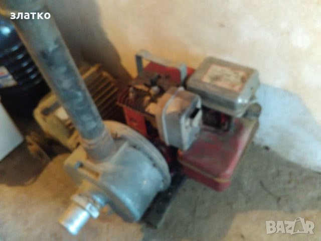Бензинова помпа за вода българска, снимка 2 - Други инструменти - 24802070