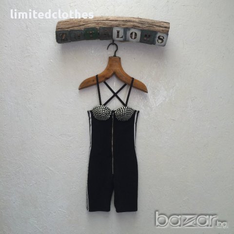 ADIDAS JEREMY SCOTT Дамско Бюстие Анцуг size S (34) и M (36), снимка 4 - Корсети, бюстиета, топове - 6552615