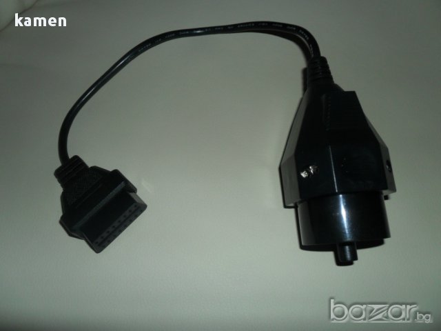 20 пинов БМВ преход към обд2 стандарт, снимка 2 - Друга електроника - 9816286