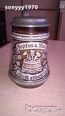 Ретро халба-17х14х11см-внос швеицария, снимка 14 - Антикварни и старинни предмети - 17559291