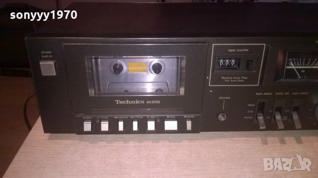 technics rs-m205 deck-made in japan-внос швеция, снимка 4 - Декове - 25390713