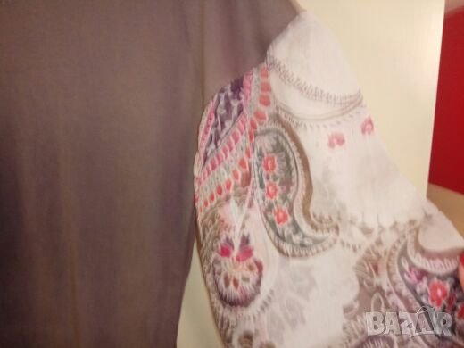 Нова блуза с паднало рамо, снимка 4 - Блузи с дълъг ръкав и пуловери - 24559137