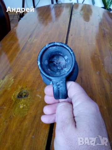 Керамичен свещник, снимка 5 - Други ценни предмети - 24304437