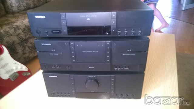 grundig-amplifier-tuner-cd-deck-нов внос швеицария, снимка 2 - Ресийвъри, усилватели, смесителни пултове - 7855475