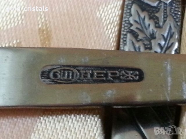 Руски прибори за хранене в кутия, снимка 7 - Антикварни и старинни предмети - 24738425