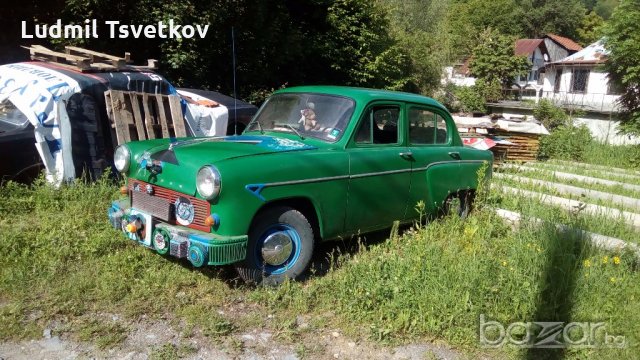 москви4 407, снимка 3 - Автомобили и джипове - 18687372