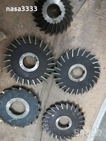 дискови фрези, снимка 5 - Други инструменти - 21677561