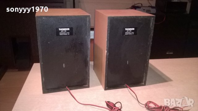 thomson am1100-2бр тонколони-24х19х15см-внос швеицария, снимка 11 - Тонколони - 23598181