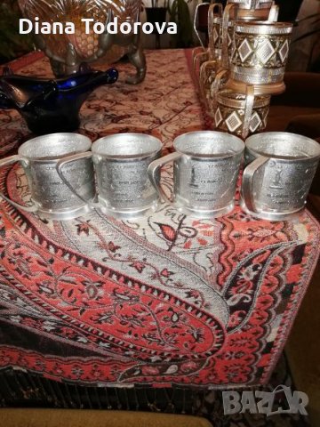 Продавам руски дървени лъжици и чаши, снимка 7 - Декорация за дома - 20152796