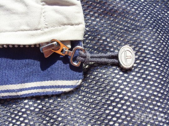 Sergio Tacchini Athletic Lab мъжко яке с качулка Styled in Italy, снимка 4 - Якета - 23478553