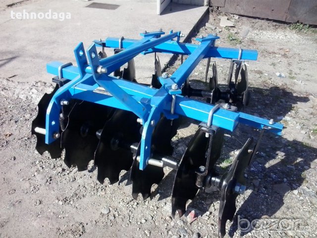 Дискова Брана 1,1 - 1.3 - 1.5 , 1.7 - 1.9 - 2.3 За Трактор, снимка 5 - Селскостопанска техника - 12811593
