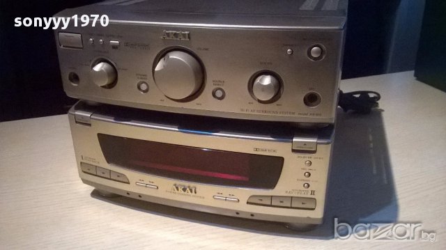 akai amplifier+deck2/revers/dolby-внос швеицария, снимка 10 - Ресийвъри, усилватели, смесителни пултове - 12752907