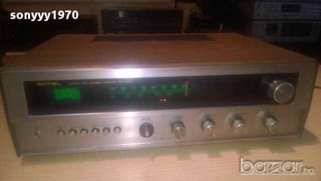 rotel rx-400a-stereo receiver-внос швеицария, снимка 11 - Аудиосистеми - 9859145