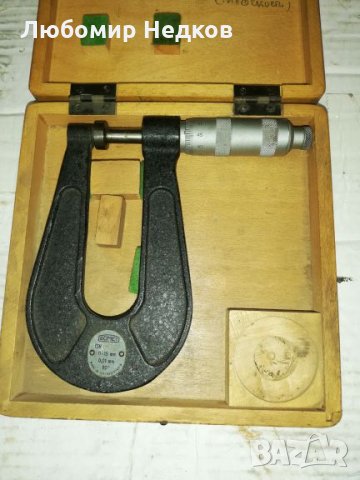 Микрометър 0-15мм, снимка 1