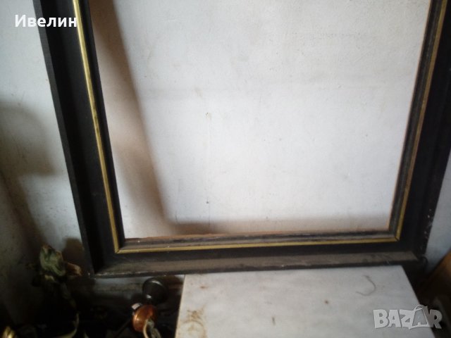 стара дървена рамка , снимка 3 - Други - 22126887