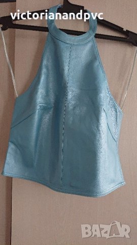 Топ естествена кожа 