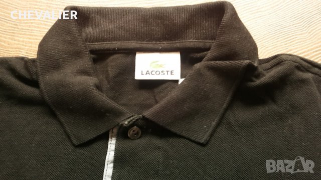 Lacoste размер L мъжка тениска 23-19, снимка 6 - Тениски - 21793859