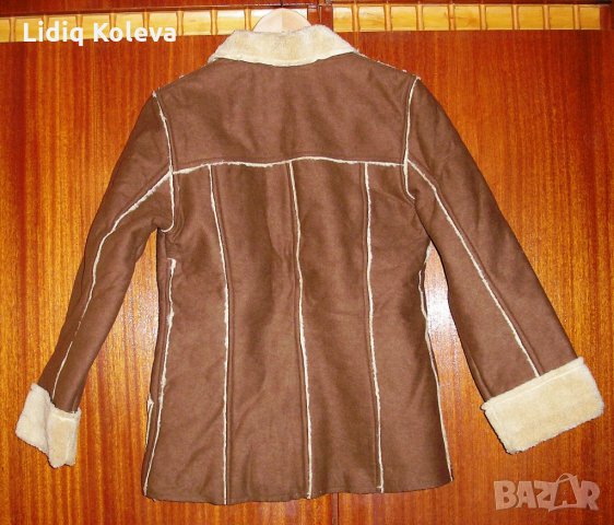 Дамско кожухче, снимка 2 - Палта, манта - 24069238