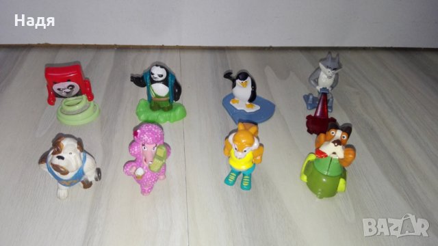 Kinder/Киндер фигурки, снимка 8 - Колекции - 24249286