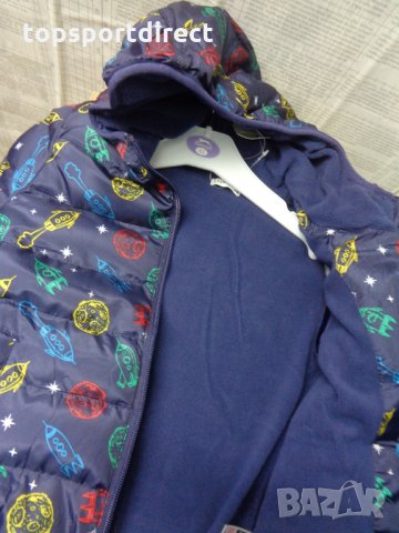 ДЕТСКО/бебешко ЯКЕ Crafted с пуларна подплата изцяло внос Англия, снимка 13 - Бебешки якета и елеци - 23521951