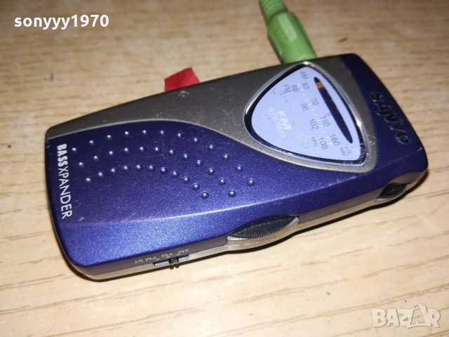 sanyo receiver-внос швеицария