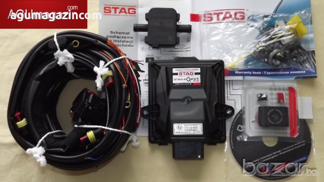 STAG 4 Q-Next Plus електроника с OBD  - 4 цил, снимка 3 - Части - 18193279