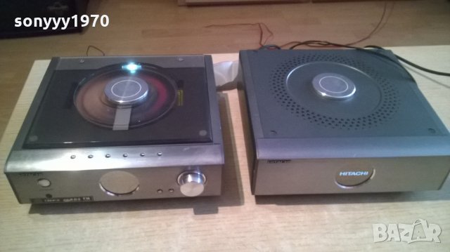 hitachi-cd/amplifier/aux/tuner-без remote-внос швеция, снимка 10 - Ресийвъри, усилватели, смесителни пултове - 24237825