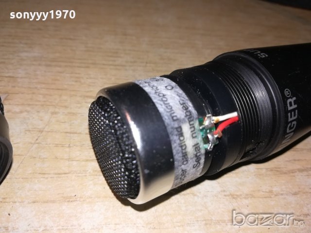 behringer-profi-внос швеицария, снимка 8 - Микрофони - 20923982