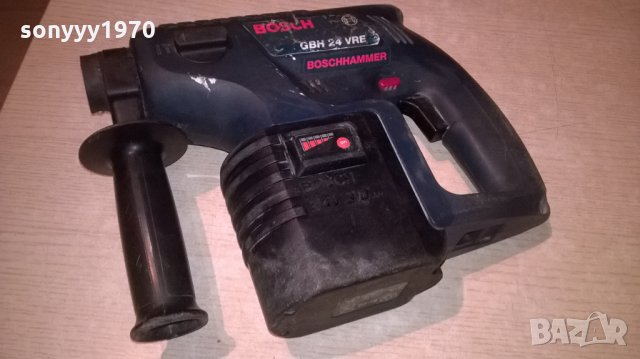 bosch gbh24vre-boschhammer+bosch 24v/3.0ah battery, снимка 17 - Бормашини - 23588738