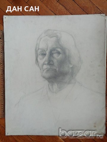 картон рисуван от двете страни Етюди хора, снимка 8 - Картини - 20112448