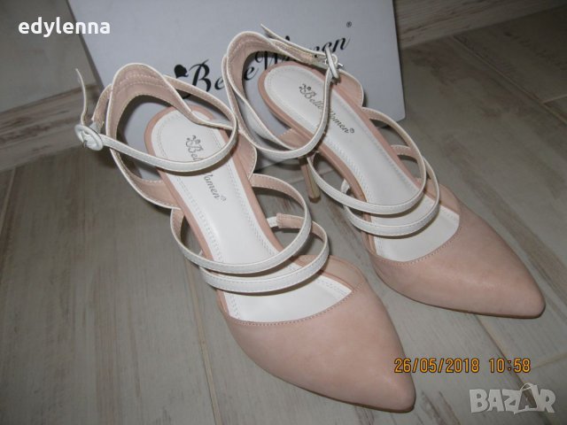 Елегантни обувки Belle Women №38, снимка 3 - Дамски обувки на ток - 21735510