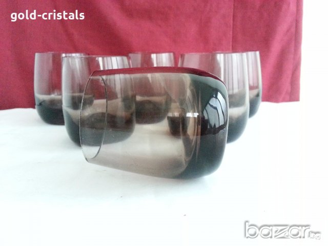 Стъклени чаши за уиски, снимка 11 - Антикварни и старинни предмети - 20063169