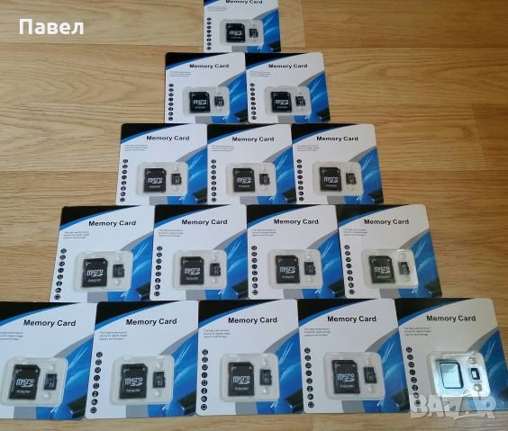 Micro SD Memory Card / TF Карта Памет 16/32/64 GB Class 10 + Adapter , снимка 11 - Карти памет - 24450039