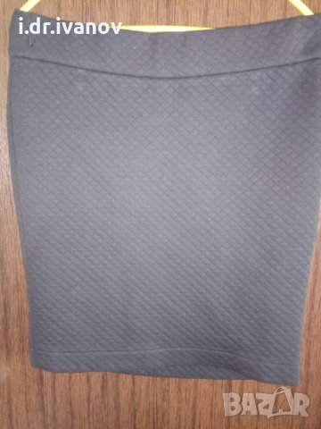 черна еластична пола марка EDC, снимка 1