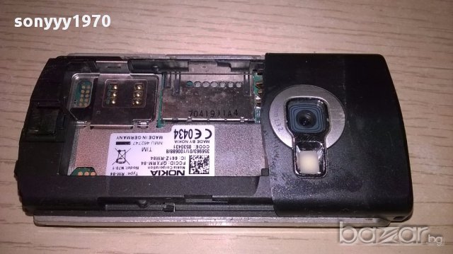 Nokia n70 без батерия-за ремонт за части за колекция, снимка 6 - Nokia - 17513446
