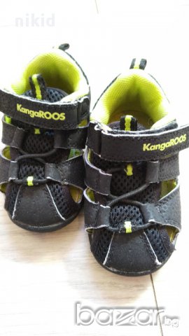 бебешки детски сандали обувки маркови оригинал  kangaroos, снимка 1 - Бебешки обувки - 17957190