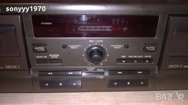 Technics rs-tr373 stereo deck-made in japan-внос швеицария, снимка 6 - Декове - 22673228