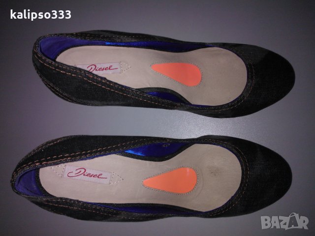 Diesel оригинални обувки, снимка 6 - Дамски обувки на ток - 24943861