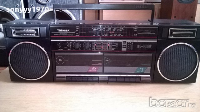 Toshiba rt-7036 made in japan-внос швеицария, снимка 5 - Ресийвъри, усилватели, смесителни пултове - 13678671