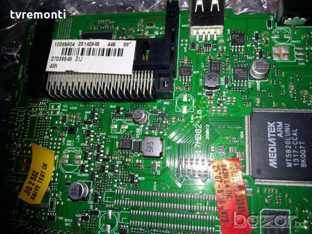 MAIN AV BOARD 17MB82-1a 260912 , снимка 2 - Части и Платки - 19653502