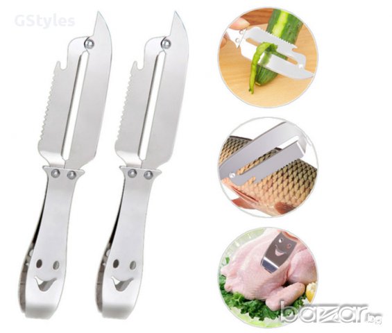 Мулти фунционален нож,белачка, снимка 2 - Прибори за хранене, готвене и сервиране - 13400366