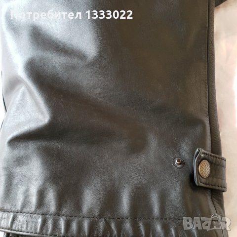 Мъжко кожено яке, снимка 13 - Якета - 23867702