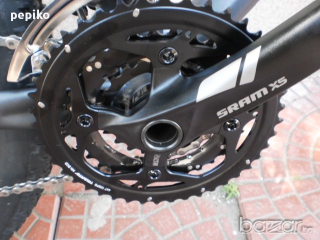 Продавам колела внос от Германия  спортен велосипед ORIX 27,5 цола модел 2015г пълен монтаж SRAM X5, снимка 3 - Велосипеди - 11251569