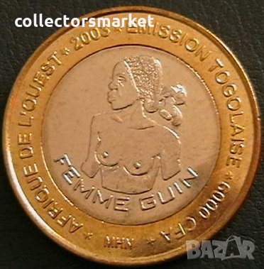 6000 франка 2003, Того